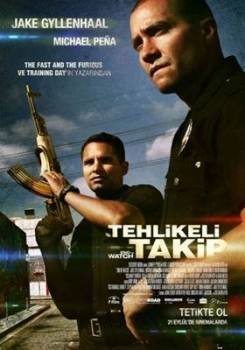 Tehlikeli Takip / End of Watch Türkçe Dublaj izle