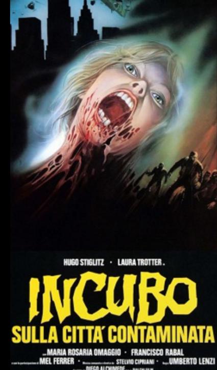 Incubo sulla città contaminata Türkçe Dublaj izle